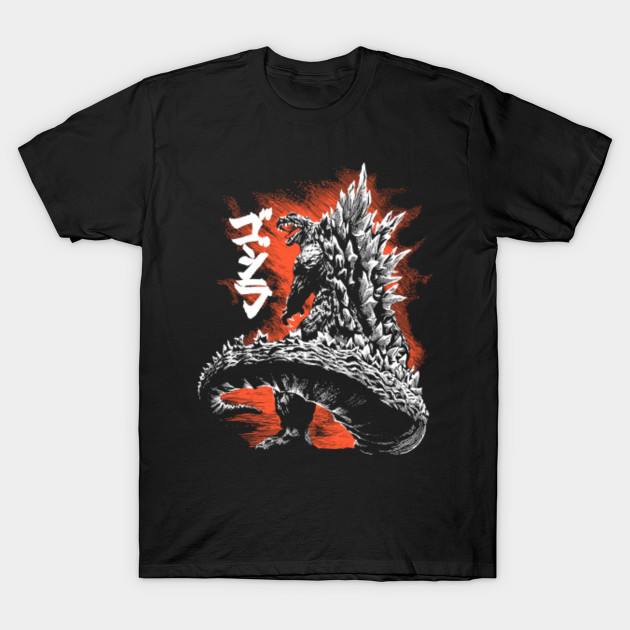 GODZILLA T-Shirt-TOZ